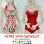 Retro Bow Swimsuit logo