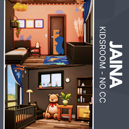 Jaina Kidsroom - No CC
