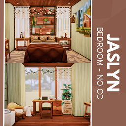 Jaslyn Bedroom - No CC