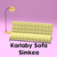 Karlaby Sofa Simkea logo