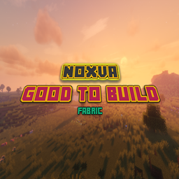Noxva Good to Build logo