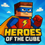 Heroes of the cube logo