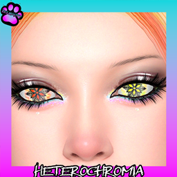 Fantasy Eyes N5 - Eira (Heterochromia) logo