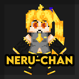 Akita Neru as a totem! logo