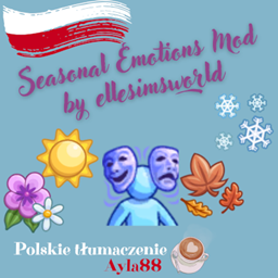 Seasonal Emotions Mod by ellesimsworld - Polish Translation