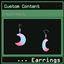 lunar fade earrings by fayethegray logo
