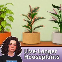 Live-Longer Houseplants logo