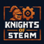 Knights of Steam logo