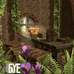 The Faye Fairy Dining Set logo