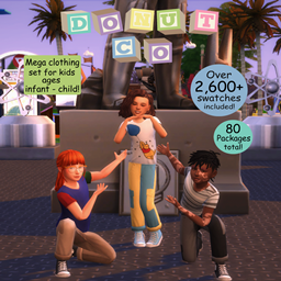 Donut Co. Mega Kids Clothing Pack project image