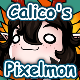 Calico's Custom Pixelmon logo