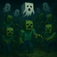 ghoul's and ghost's logo