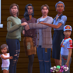 Family Pose 28 logo