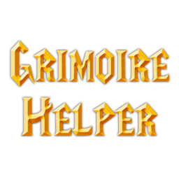 ZamestoTV: Grimoire Helper addon logo