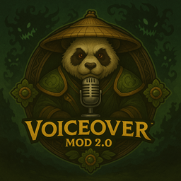 AI VoiceOver Sounds - Pandaria Classic (esMX) -MQ logo