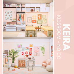 Kiera Kidsroom - No CC