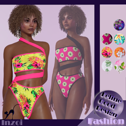 FGD BEACH25 Swimsuit V3 - vivid logo