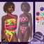 FGD BEACH25 Swimsuit V3 - vivid logo