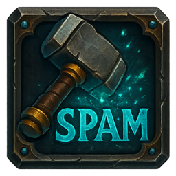 SpamHammer logo