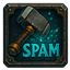 SpamHammer logo
