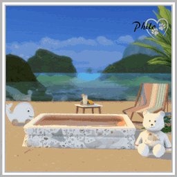 Ocean Dream Kiddie Pool