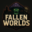 The Fallen Worlds logo
