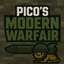 pico’s Modern Warfare logo
