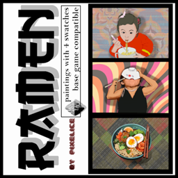 Ramen paintings logo