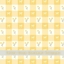 Yellow Bloom Checkered Wallpaper logo