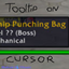 Tooltip on Cursor logo