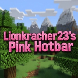 Lionkracher's Pink Hotbar logo
