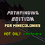 Pathfinding Edition For MineColonies logo