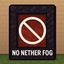 Simple No Nether Fog