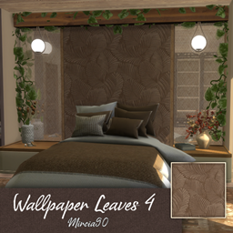 Wallpaper Leaves #4 logo