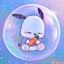 Kawaii Pochacco Skin logo