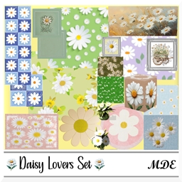 Daisy Lovers Set