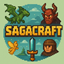 SagaCraft logo