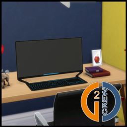 Futuristic Computer by G2D Crew project image