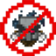 Silent Raid Horns logo