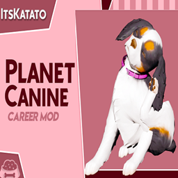 Planet Canine (Active Doggy Daycare Business) logo