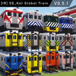 [IR] DE_Ket's Global Train Pack For Immersive Railroading project image