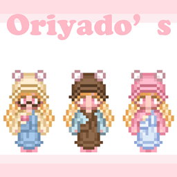 Oriyado's Clothing pack0012 logo