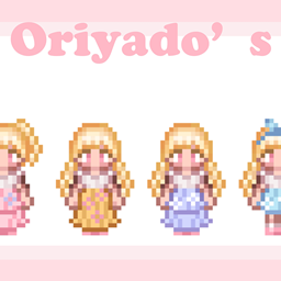Oriyado's Clothing pack0013 logo