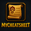 My Cheat Sheet logo