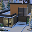 Modern House full pack logo
