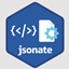 Jsonate logo
