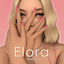 GoldFish Elora Nails logo