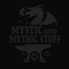 Mystic and Mythic - Dragons/Tech/Adventure/RPG logo
