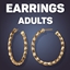 Miriam Hoop Earrings logo