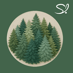 Forest Rug 🌲